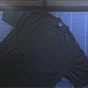 Los Angeles Apparel 1801 T-shirt, off-black, medium
